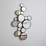 Cascade Bubbles Vertical Mirror