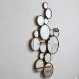 Cascade Bubbles Vertical Mirror