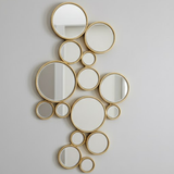 Cascade Bubbles Vertical Mirror