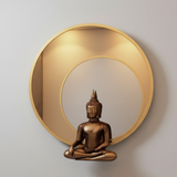 Orbit Duo Layer Round Mirror