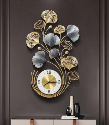 Woodland Crest Deer Landscape Clock – Wide Luxe (48