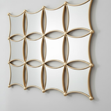 Tessera Petal Panel Mirror