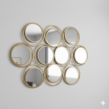 Orbit Nine Cluster Mirror