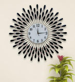 Heritage Roman Gallery Clock – Gold (24" x 24")