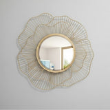 Petal Line Bloom Mirror