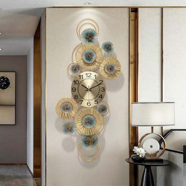 Atelier Roman Loft Clock – Black (24" x 24")