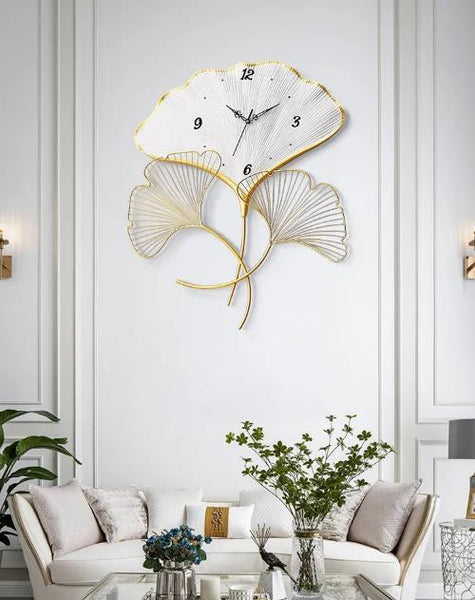 Roman Halo Open‑Frame Clock – Black (24" x 24")