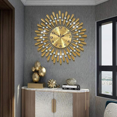Atelier Roman Crosshair Clock – Black (24