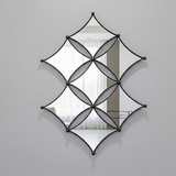 Tessera Quatrefoil Panel Mirror - Vertical
