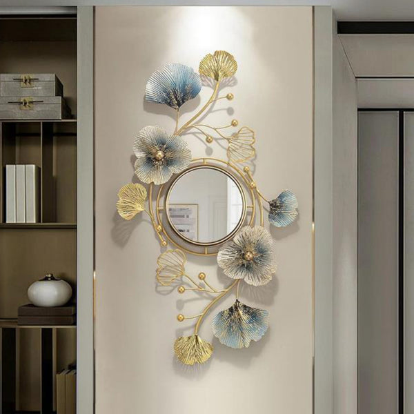 Aurora Ginkgo Vertical Mirror