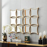 Tessera Petal Panel Mirror