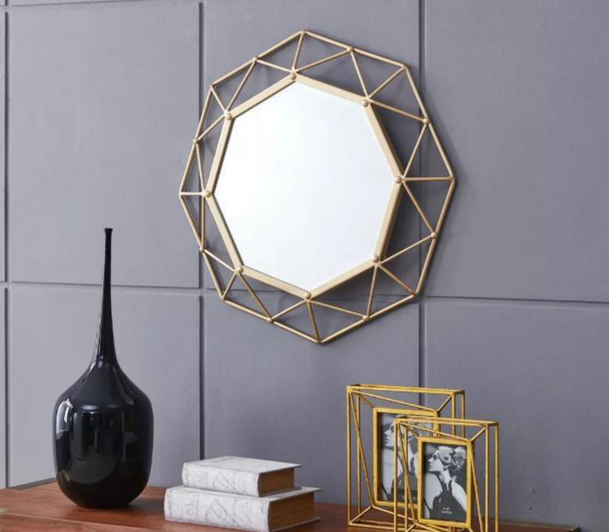 Prism Orbit Octagon Mirror