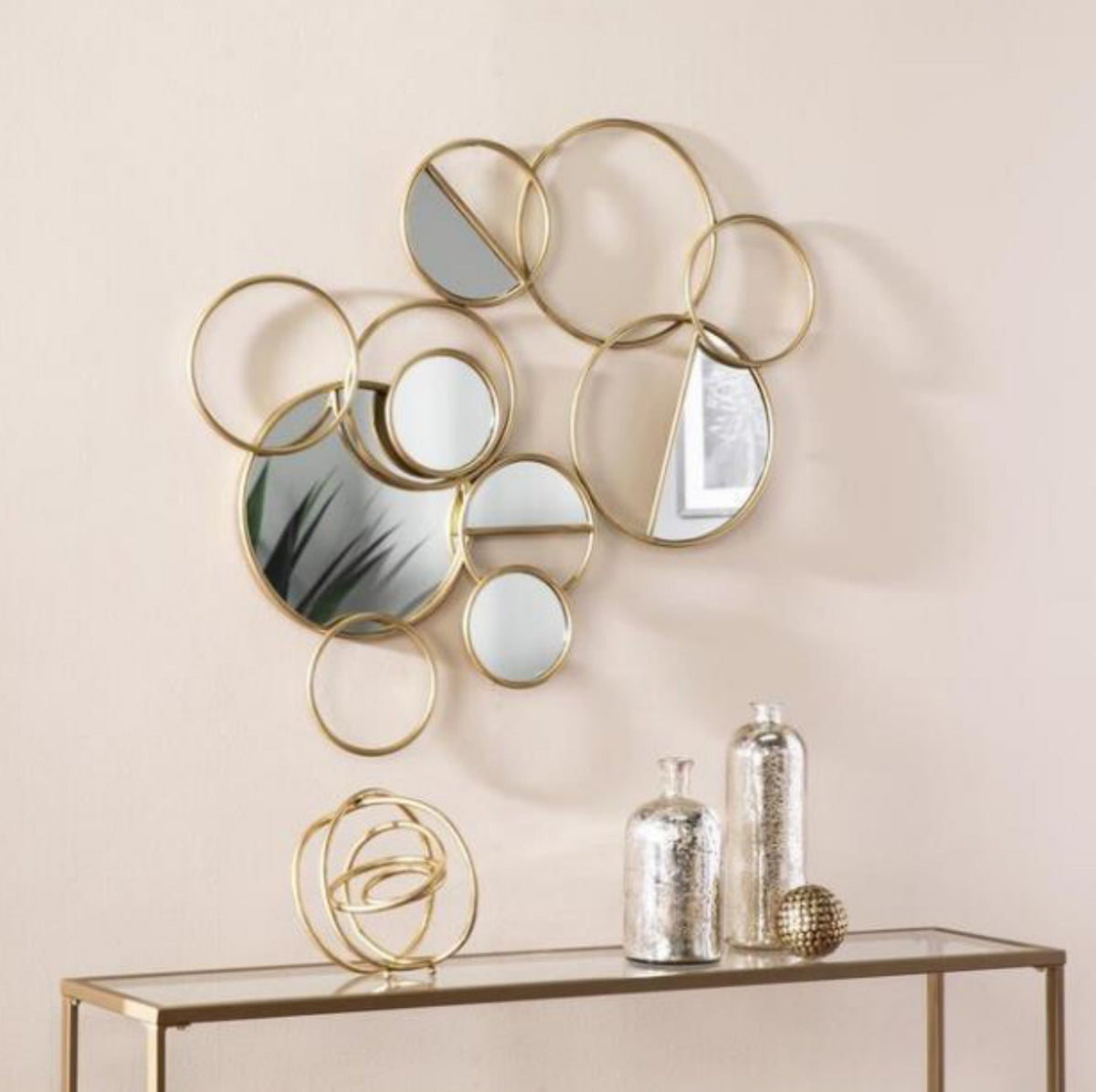 Aurelia Bubbles Wall Mirror