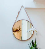 Ikigai Minimalist Round Mirror
