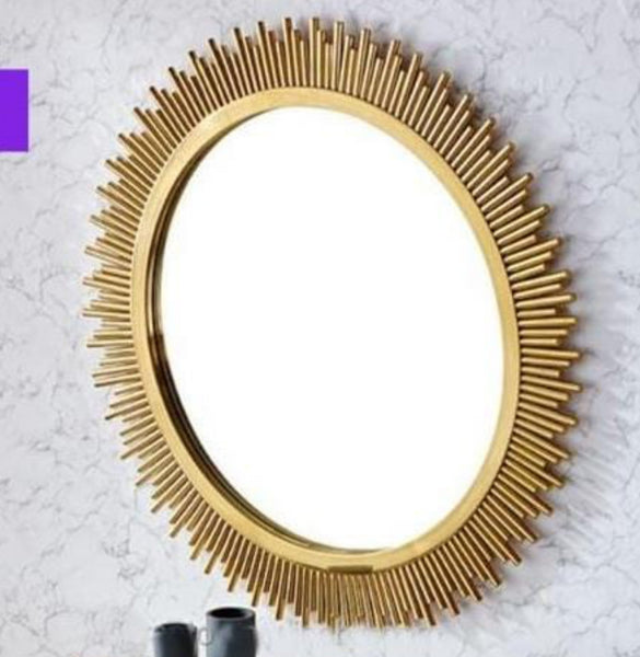 Helios Linear Sunburst Mirror