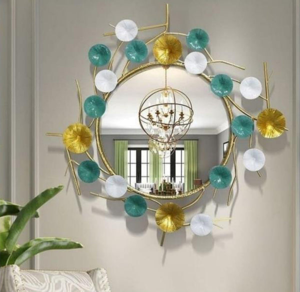Soleil Prism Disc Mirror