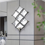 Tessera Quatrefoil Panel Mirror - Vertical