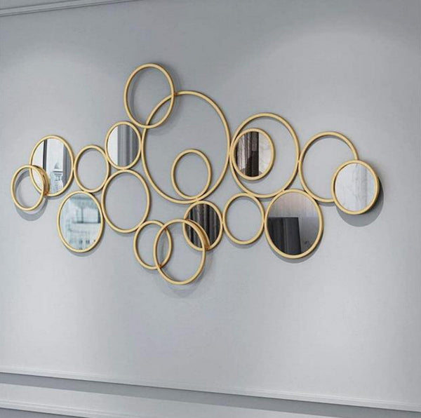 Horizon Loops Wall Mirror