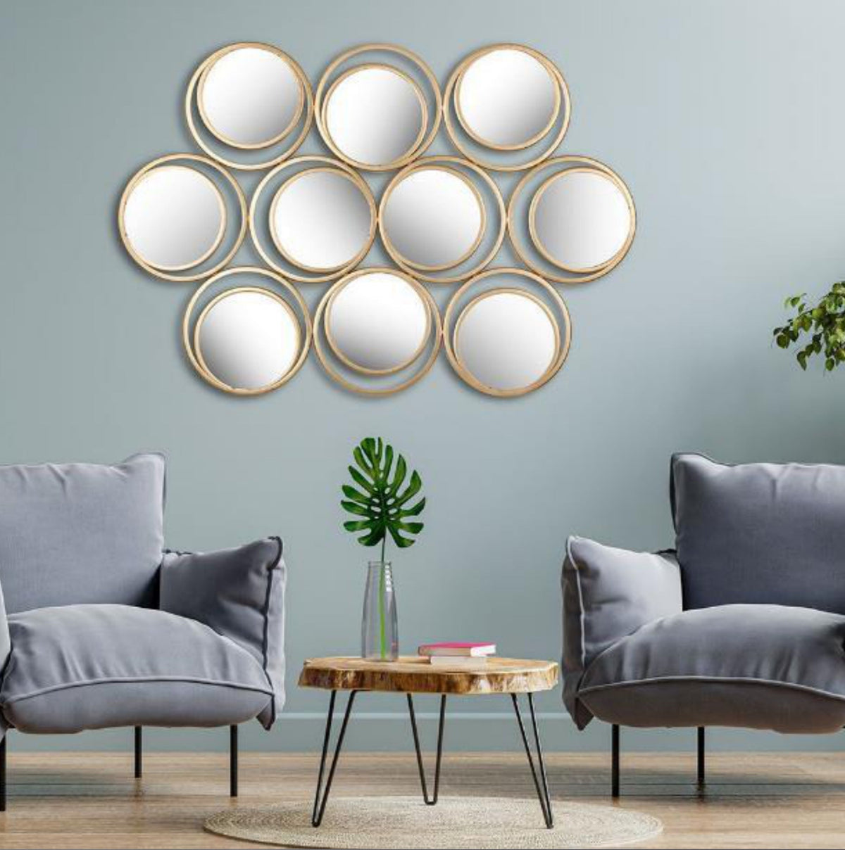 Orbit Nine Cluster Mirror