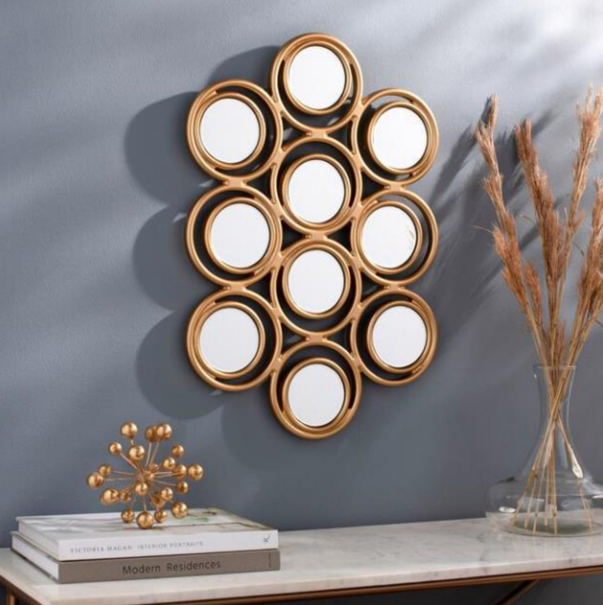 Orbit Nine Cluster Mirror