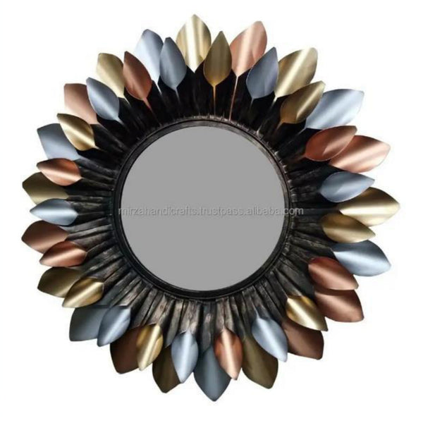 Aurora Petal Sunburst Mirror