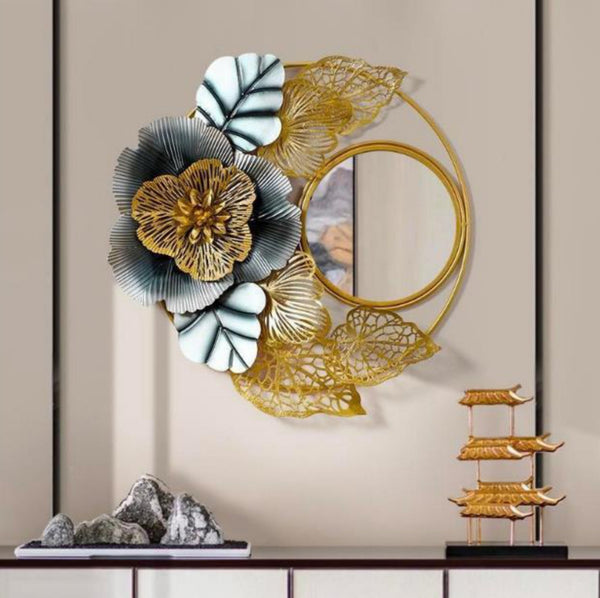Couture Peony Accent Mirror