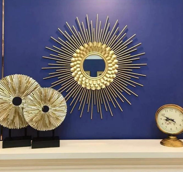 Solaris Flare Sunburst Mirror