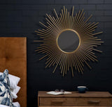 Aurora Spike Sunburst Mirror