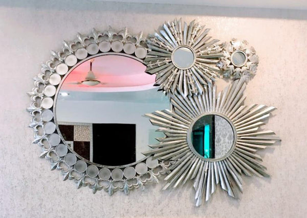 Astral Symphony Wall Mirror